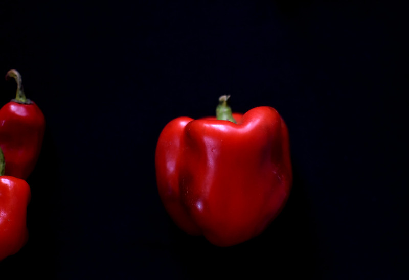 The Fresh Peppers of Nigeria Kitchen Butterfly