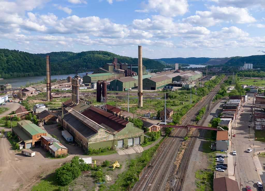 Wheeling Pittsburgh Steel Mill & Mingo Jct OH Downtown Flickr