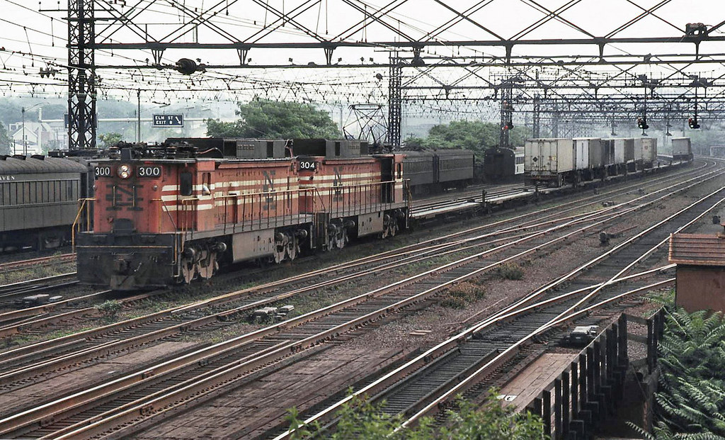 New Haven Railroad EF4 motors 300 & 304 (aka bricks)… Flickr