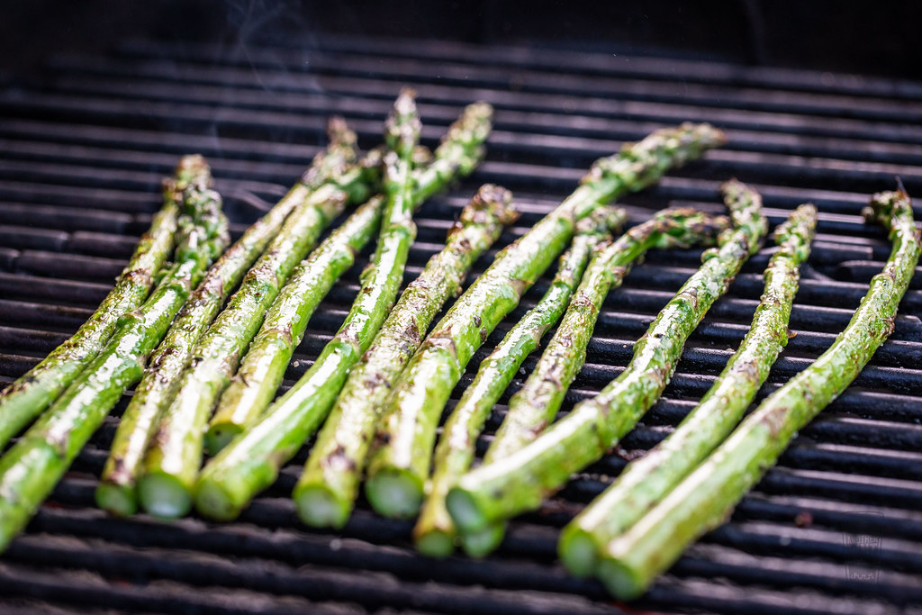 Grilled Asparagus Mike Flickr