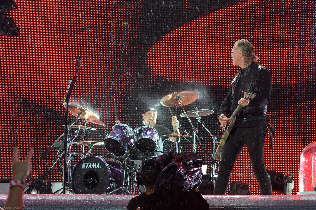 Lars Ulrich & James Hetfield Metallica Metallica Lars U… Flickr