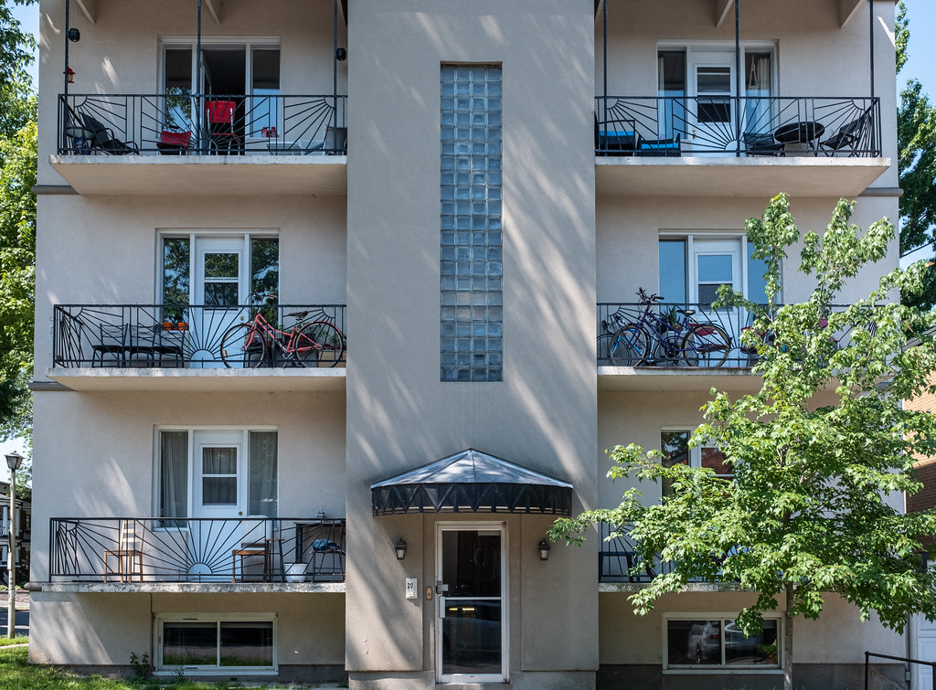 Lowertown apartment I like the design on the bacony railin… Caffe