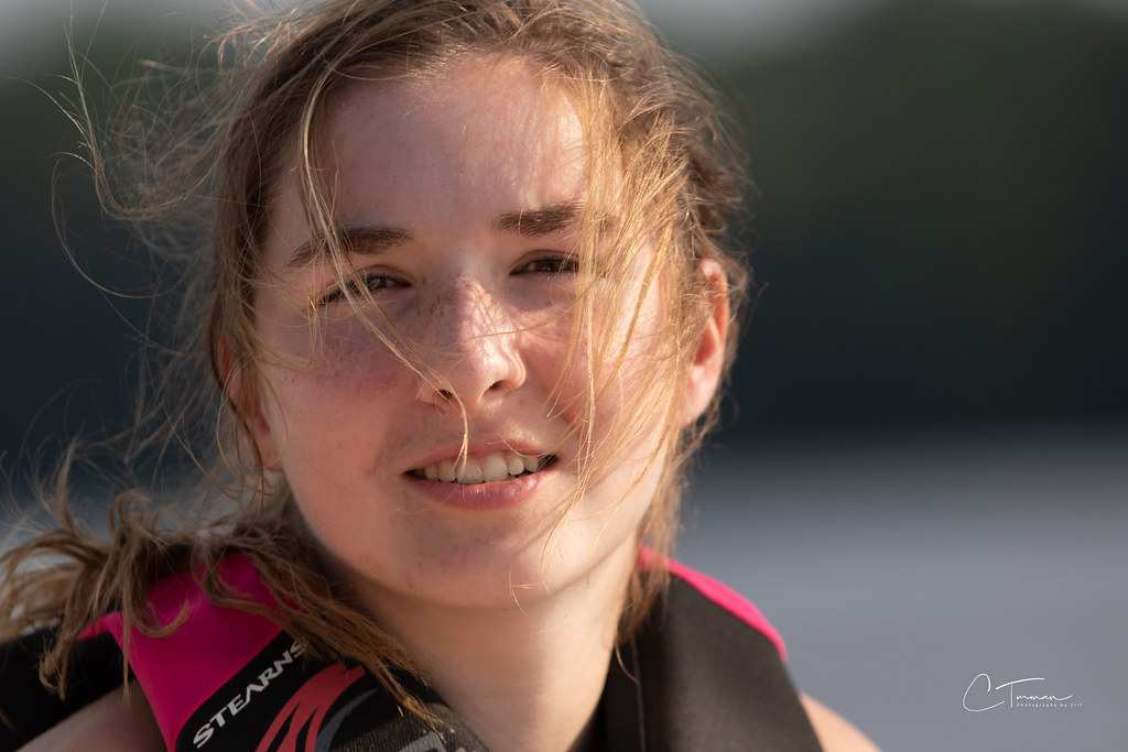 Getting ready to attempt wakeboarding for the first time. Flickr
