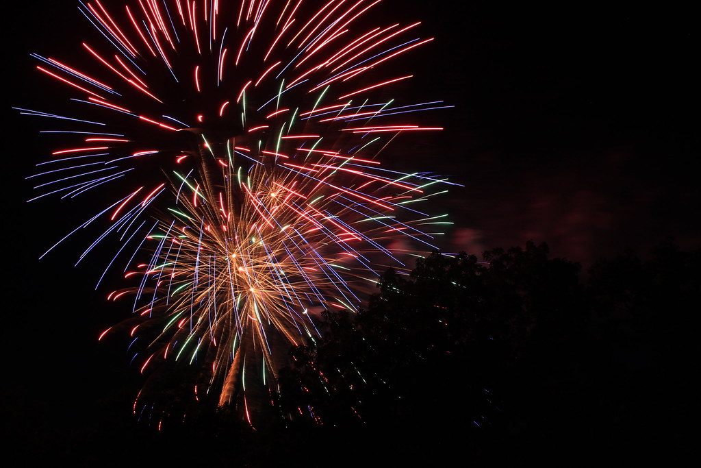 Fireworks Auburn July 20192019 Flickr