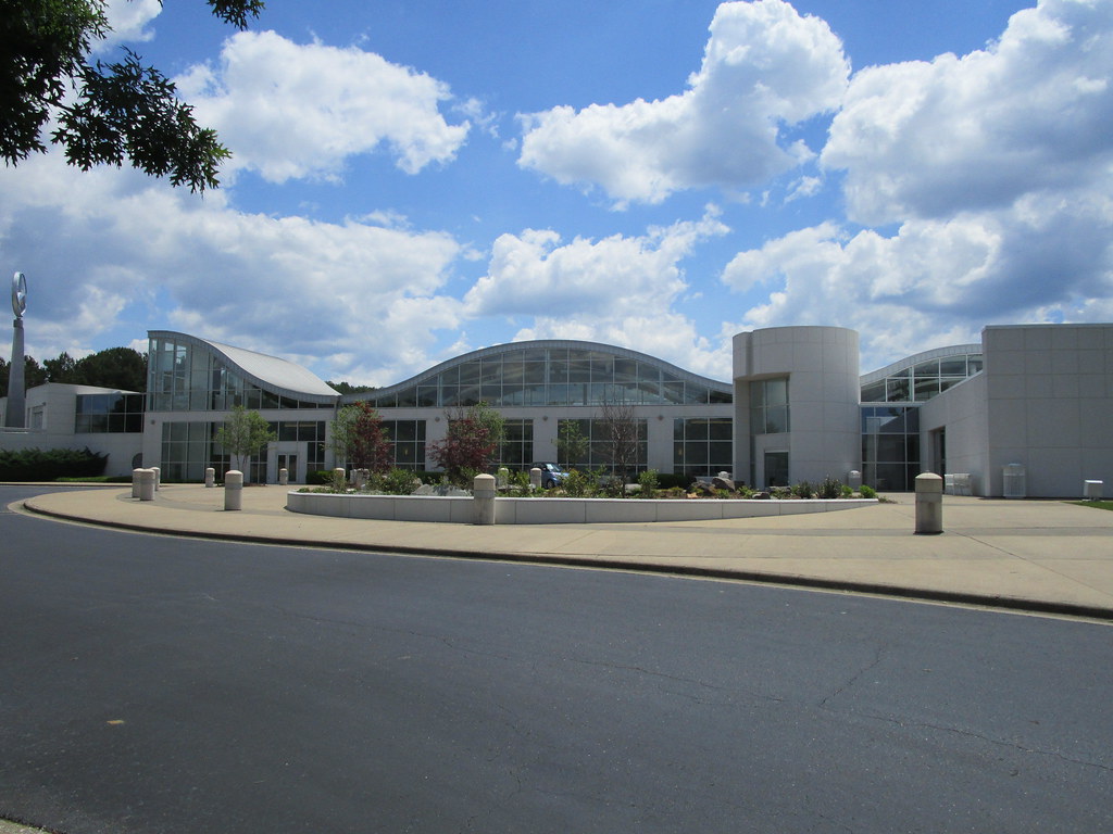 Mercedes Visitor Center (Vance, Alabama) Flickr