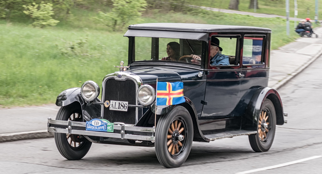 1926 Oakland Business Coupé The Oakland Motor Car Company … Flickr