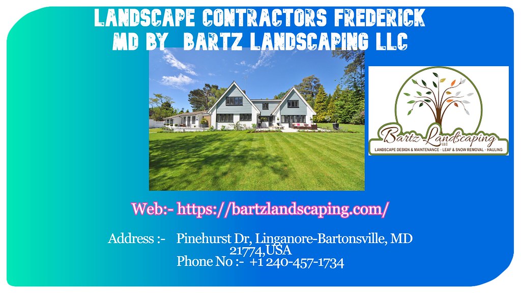 landscape contractors frederick md landscape contractors f… Flickr