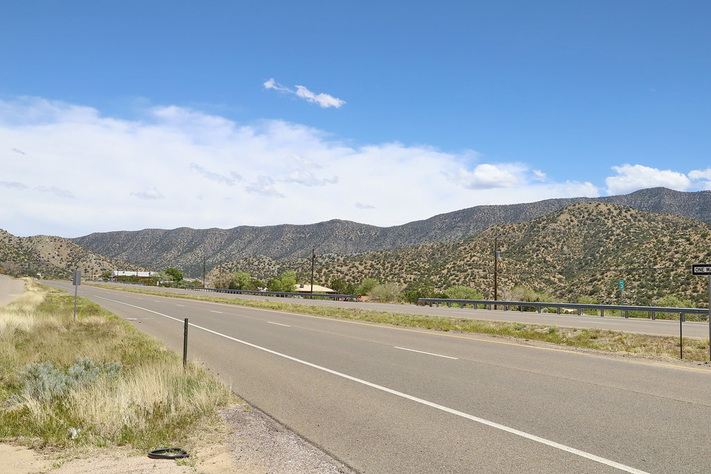 Route 66 in Carnuel NM 7.5.2019 0954 Highway 333 Carnuel N… Flickr
