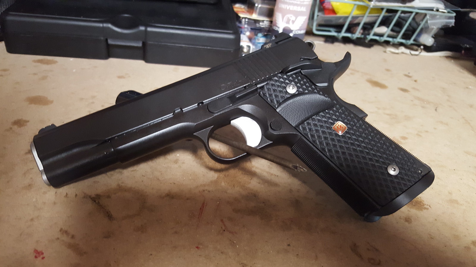 Shooter Install Stan Chen Custom Magwell........ SALE EXTENDED till