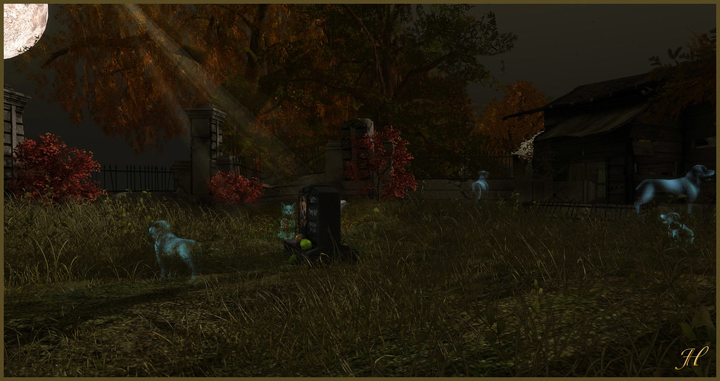 Pet Cemetery... New sim just opened, not quite finished ye… Flickr
