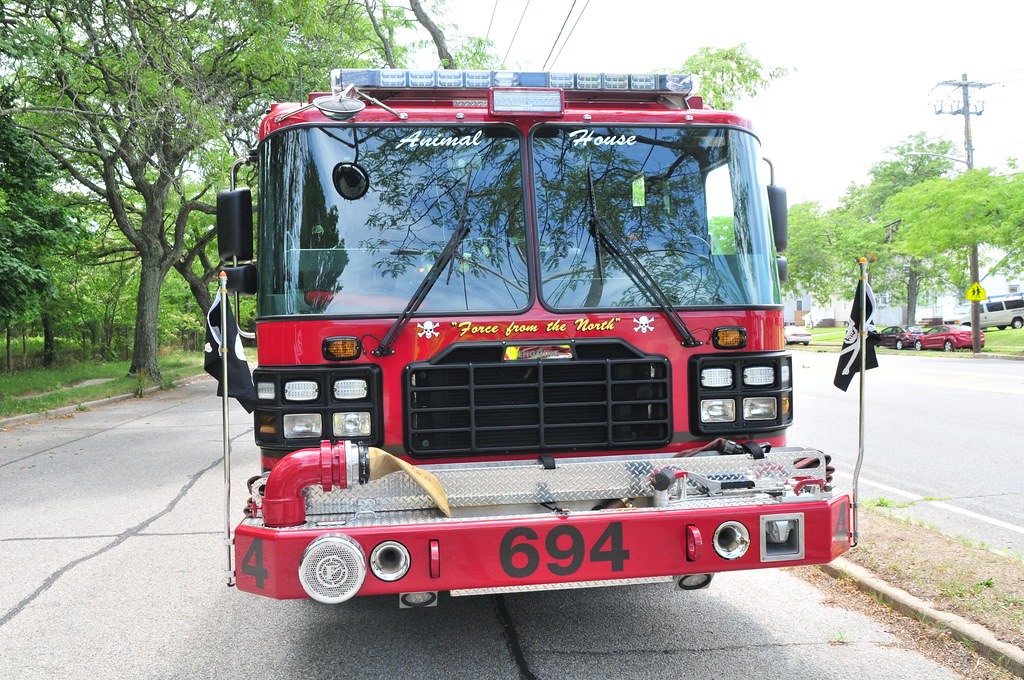 Wantagh Fire Department Engine 694 Triborough Flickr