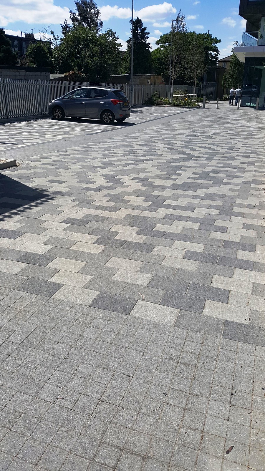 Walthamstow Station Car Park and Plaza Flickr