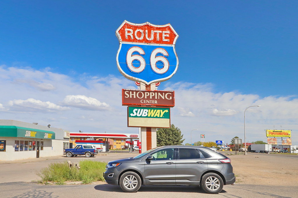 Route 66 333 in Moriarty NM 7.5.2019 0979 Route 66 Moriart… Flickr