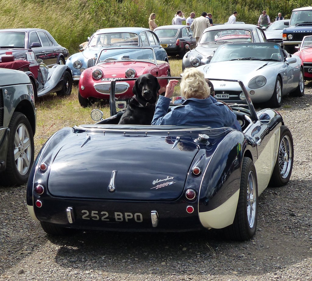 The Classic Motor Hub. Bibury Gloucestershire UK. James Holme Flickr