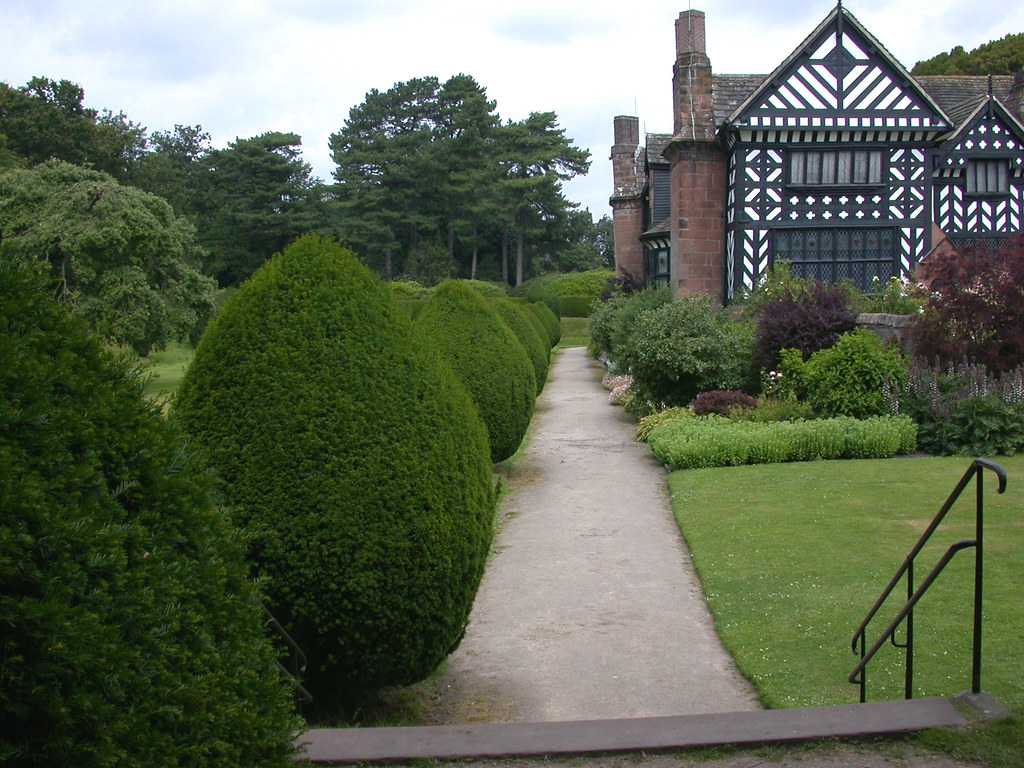 Speke Hall Liverpool Speke Hall is a woodframed wattlean… Flickr