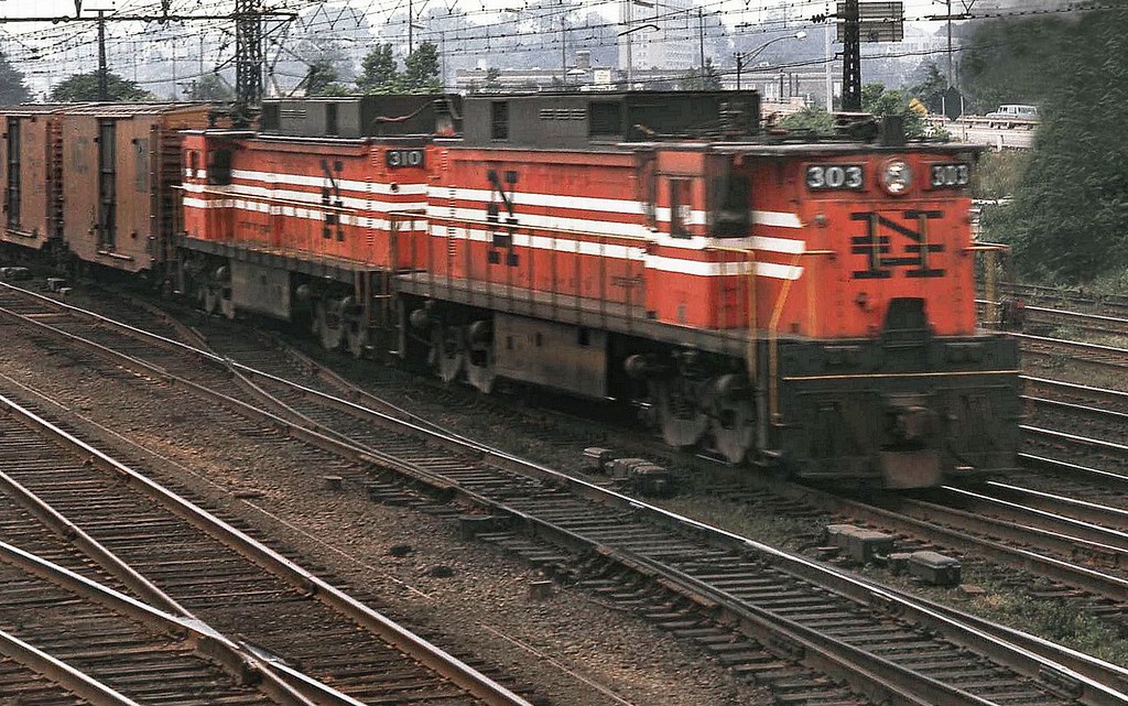 PC operated New Haven Railroad GE EF4 motors 303 & 31… Flickr
