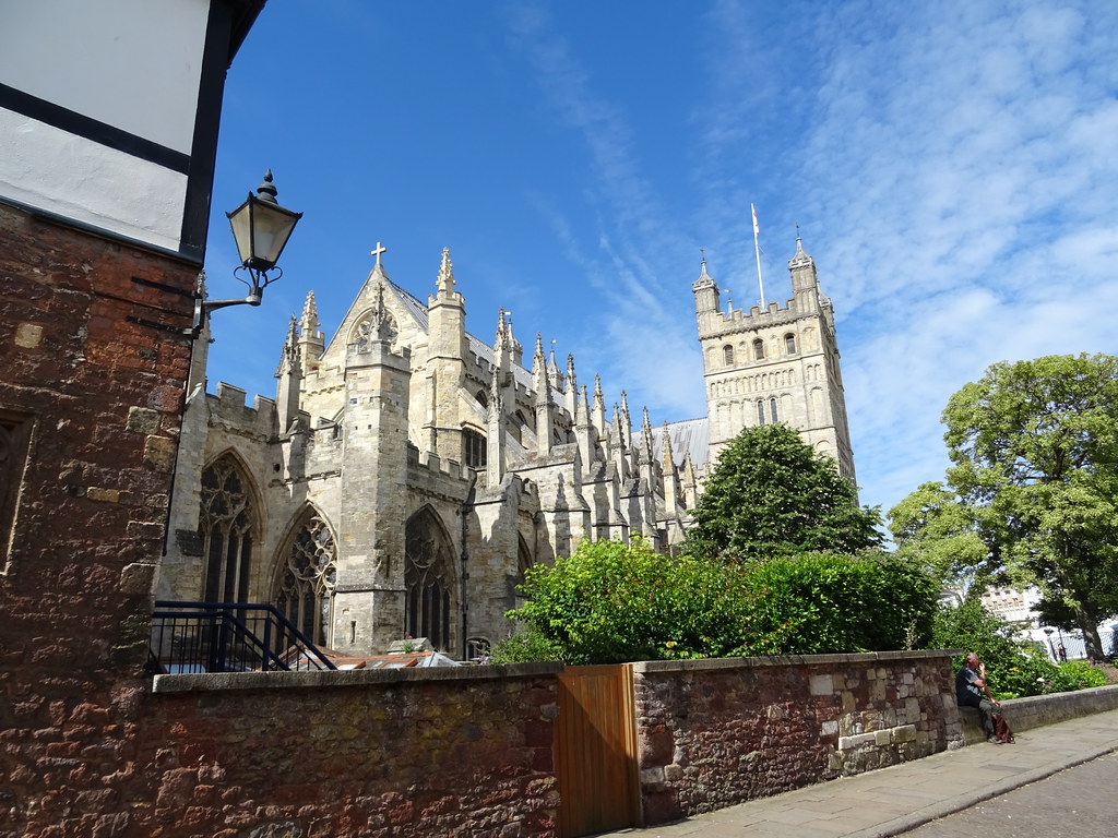 The Cathedral Church of Saint Peter in Exeter (Exeter Cath… Flickr
