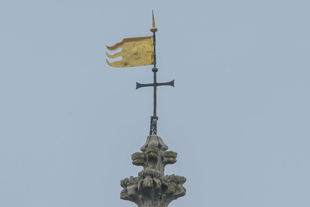 Weathervane Wells Cathedral 1 Nothing to add. Mike Wynne Powell