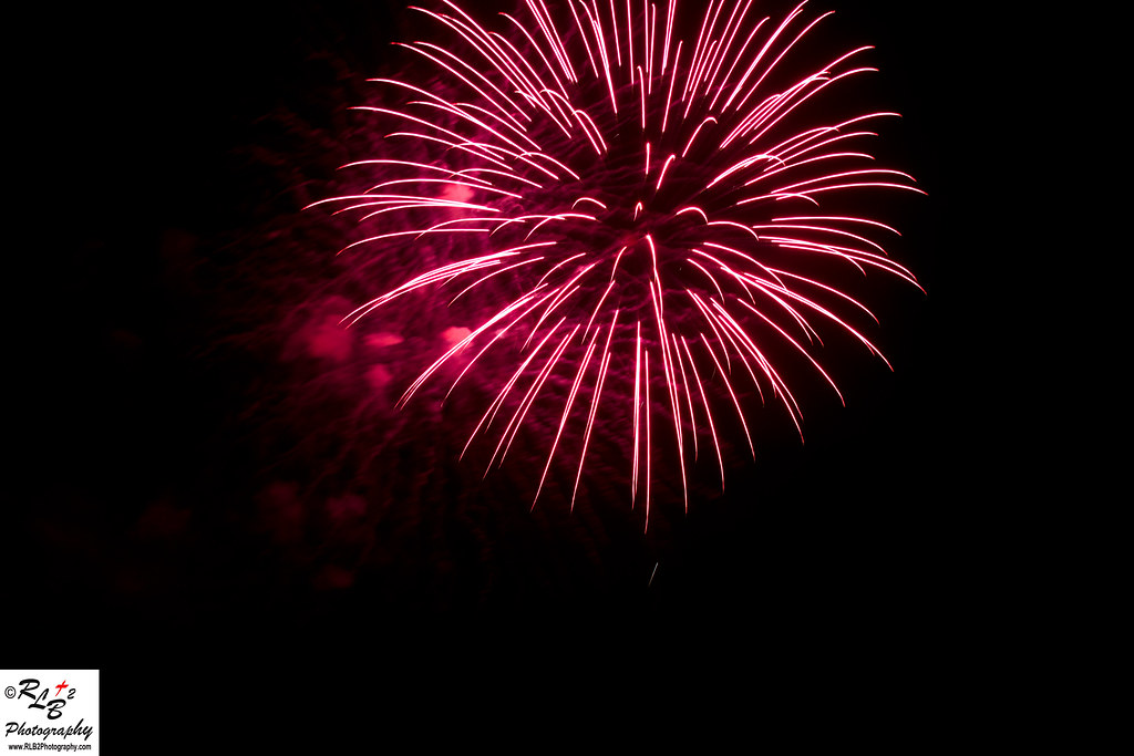 Fireworks, Indiana, PA 4th of July 2019 Flickr