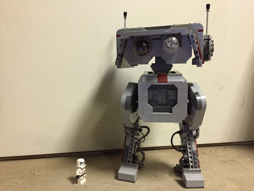 Custom LEGO BD1 Droid This is a fully custom build made b… Flickr