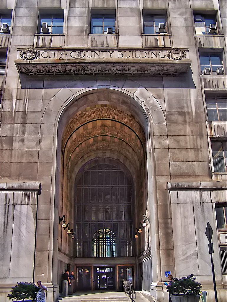Pittsburgh Pennsylvania Allegheny County Courthouse & Jail Historic