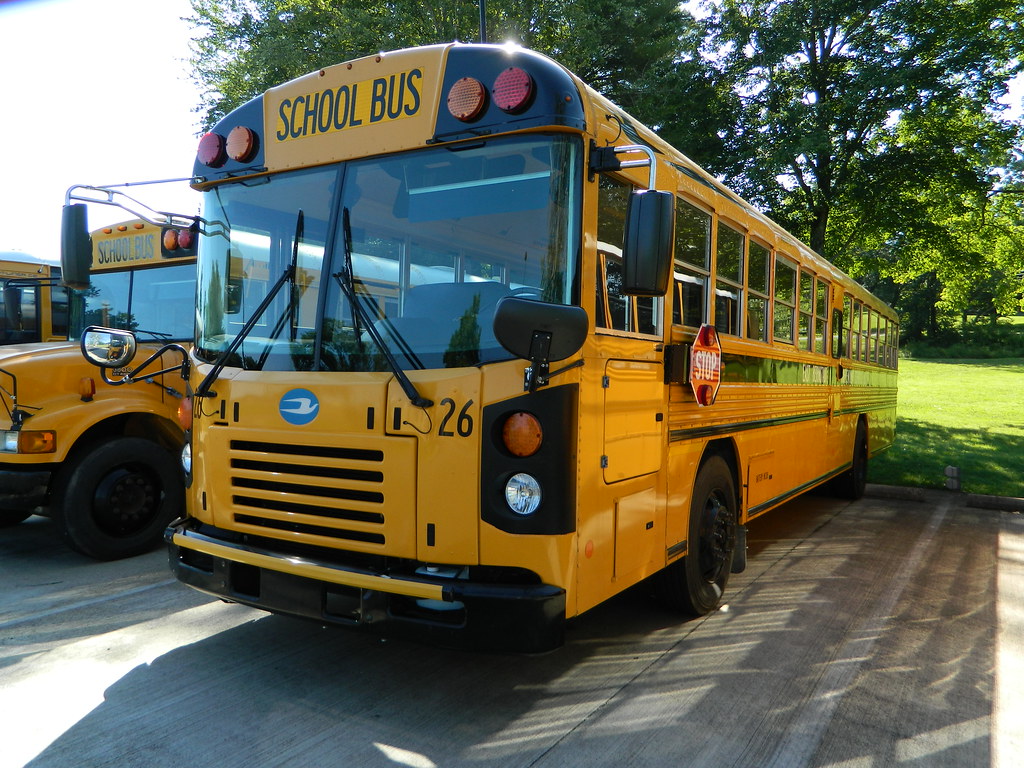 East Bernstadt Independent Schools 26 Bus lot East Berns… Flickr