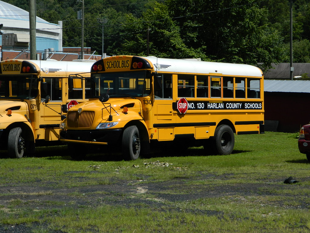 Harlan County Schools 130 Cincinnati NKY Buses Flickr