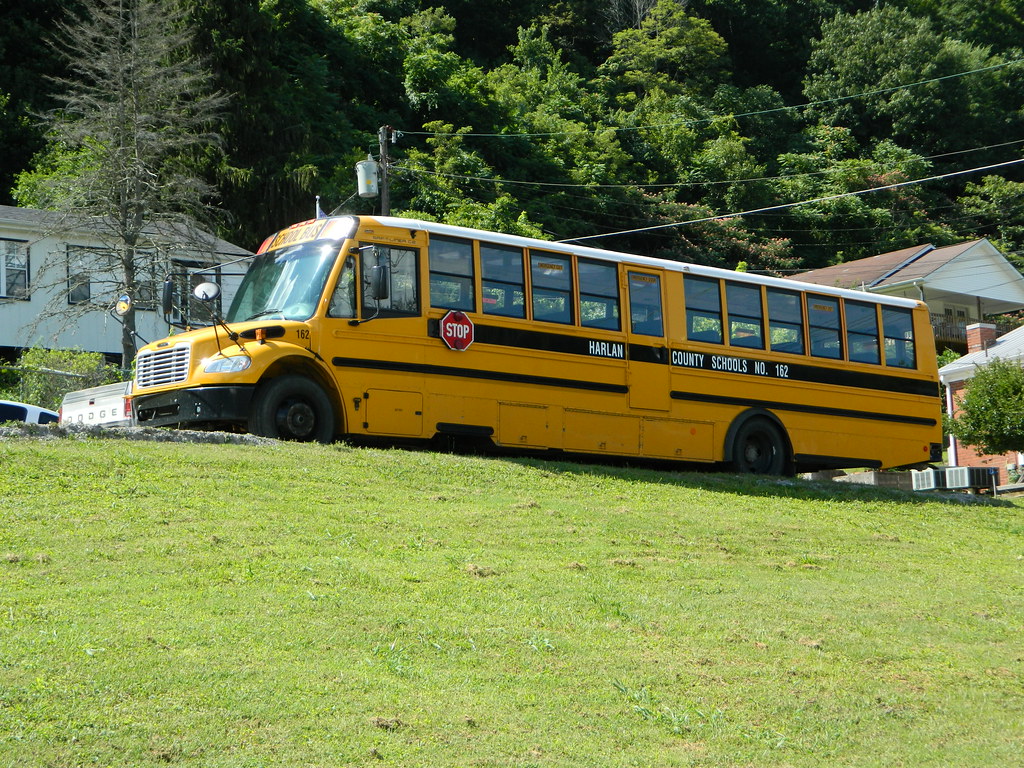 Harlan County Schools 162 Cincinnati NKY Buses Flickr
