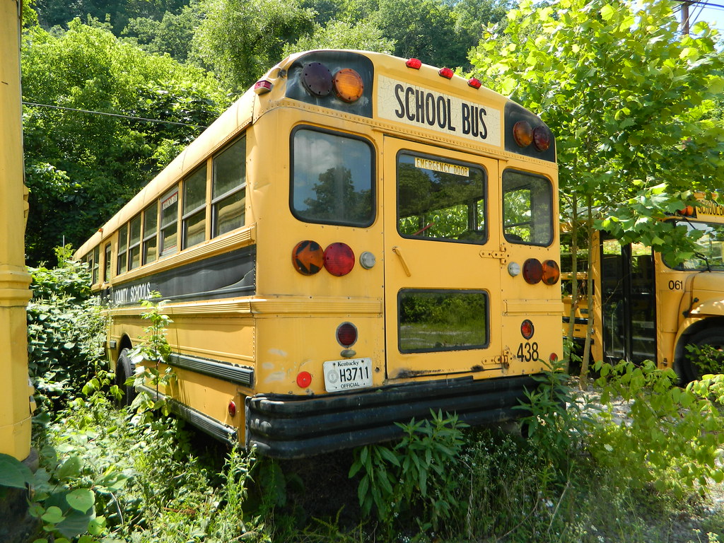 Harlan County Schools 438 Cincinnati NKY Buses Flickr