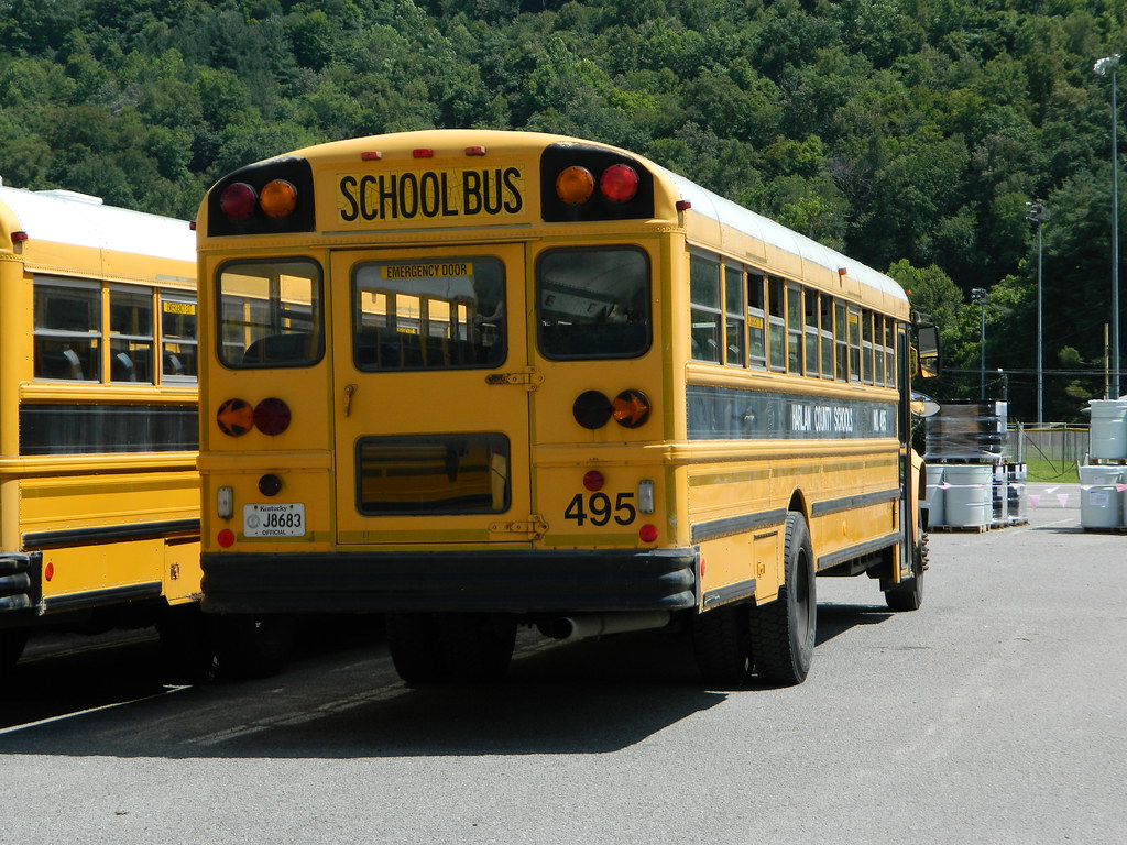 Harlan County Schools 495 (3) Cincinnati NKY Buses Flickr