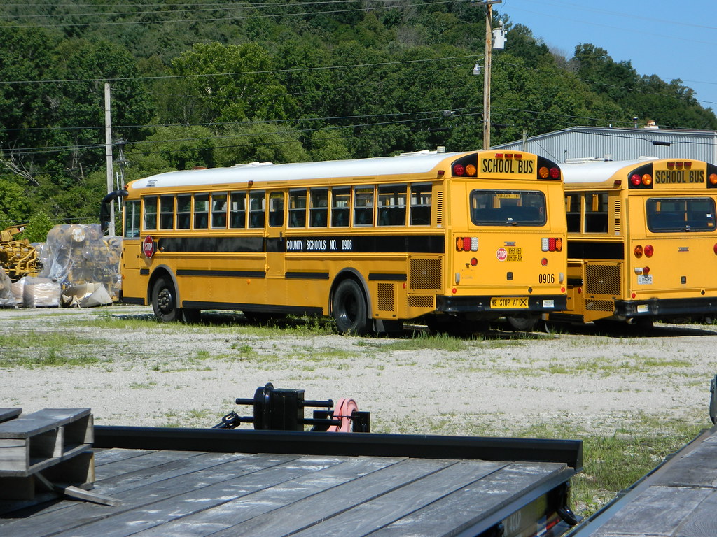 exLaurel County Schools 0906 Cincinnati NKY Buses Flickr