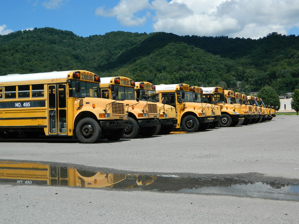 Harlan County Schools Cincinnati NKY Buses Flickr