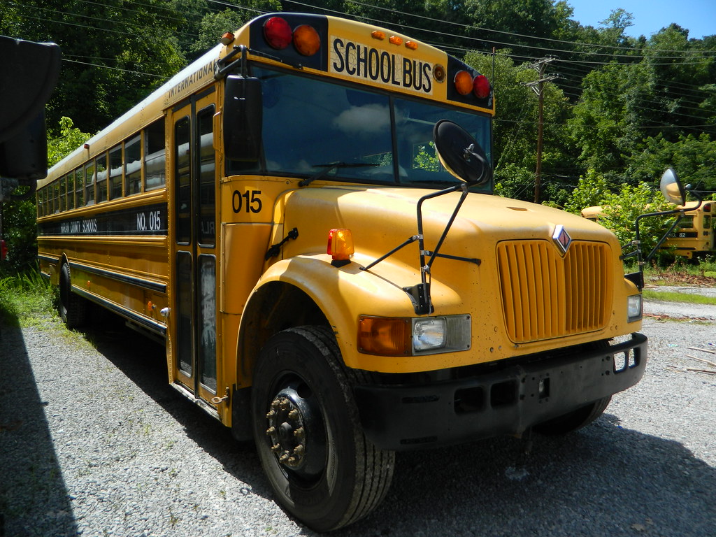 Harlan County Schools 015 Cincinnati NKY Buses Flickr