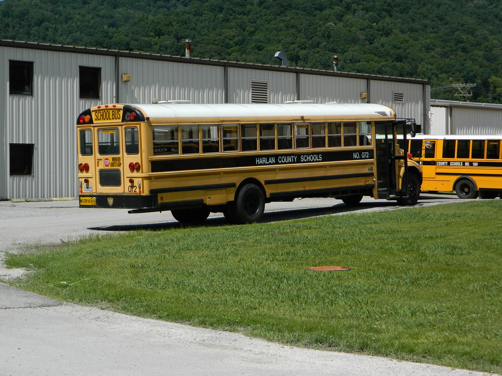 Harlan County Schools 072 Cincinnati NKY Buses Flickr