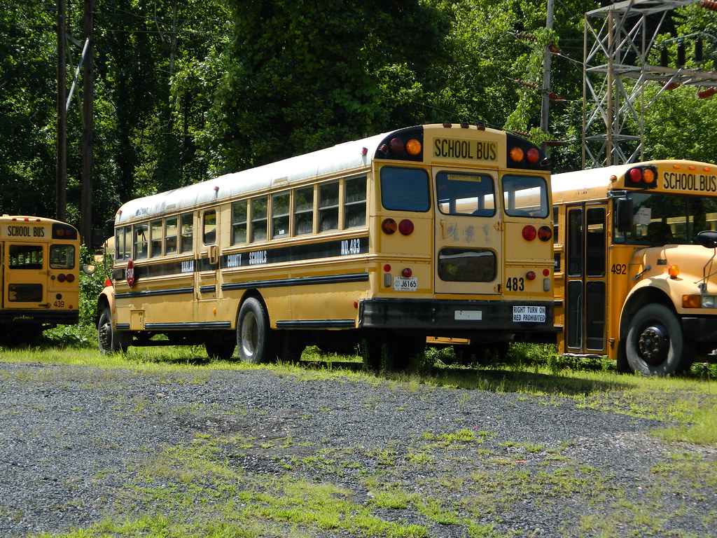 Harlan County Schools 483 Cincinnati NKY Buses Flickr
