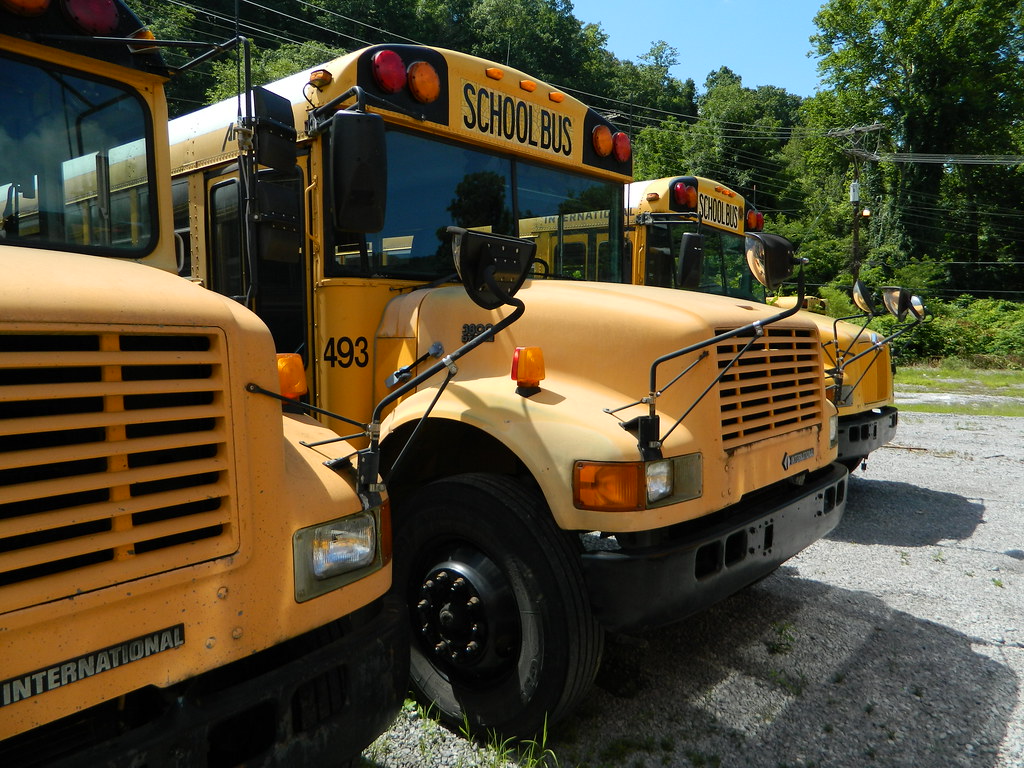 Harlan County Schools 493 Cincinnati NKY Buses Flickr