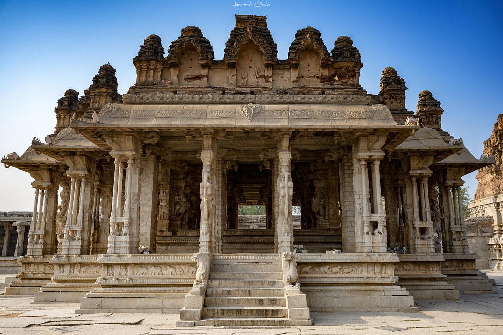Musical Pillars Hampi One of the famous pieces from arch… Flickr