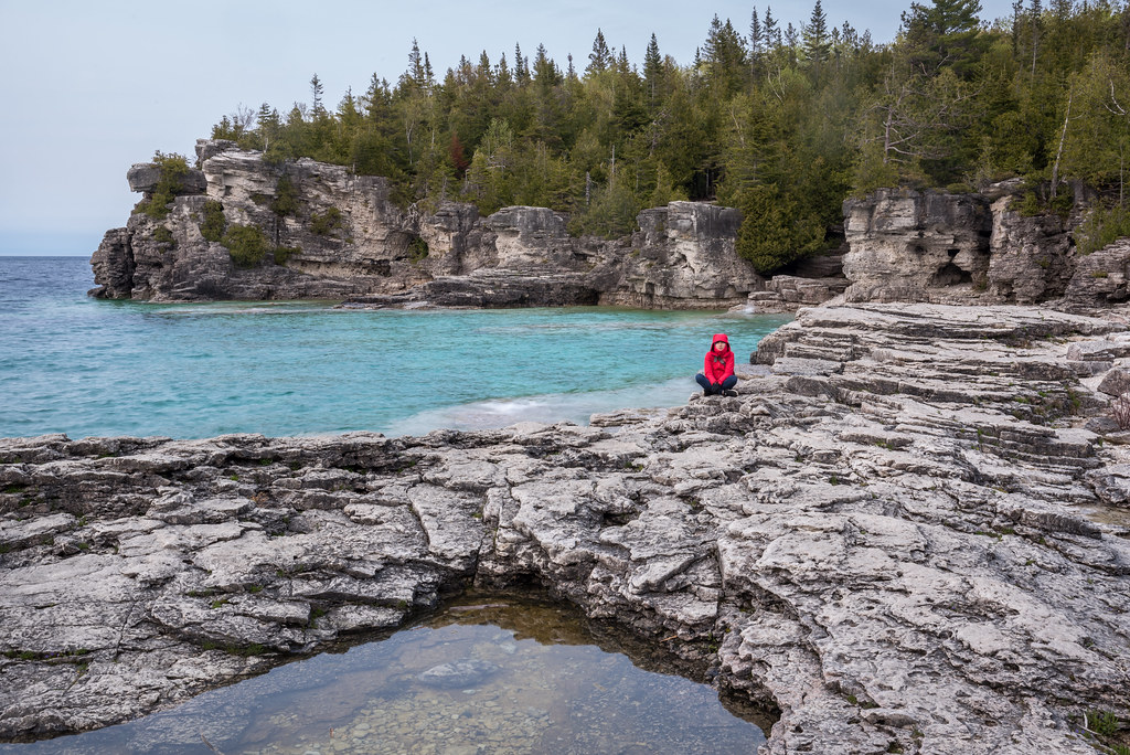 Empty Grotto! There's an advantage to go to Tobermory duri… Flickr