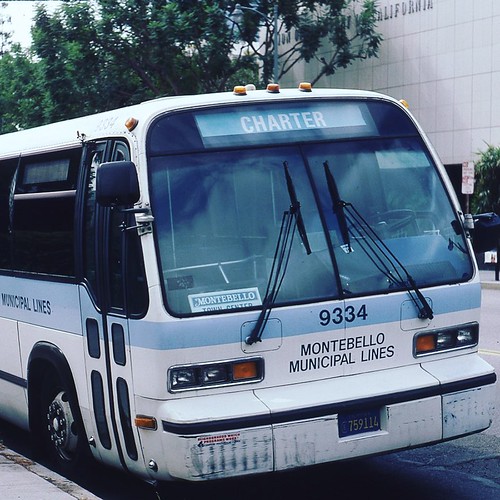 1980 GMC RTS Montebello Bus. 9334 Scott Page Photo Credit.… Flickr