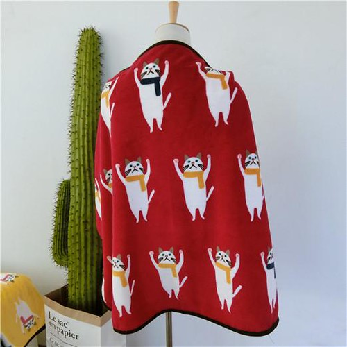 My Crazy Cat Lap Blanket Blanket For Cat Lovers The perf… Flickr