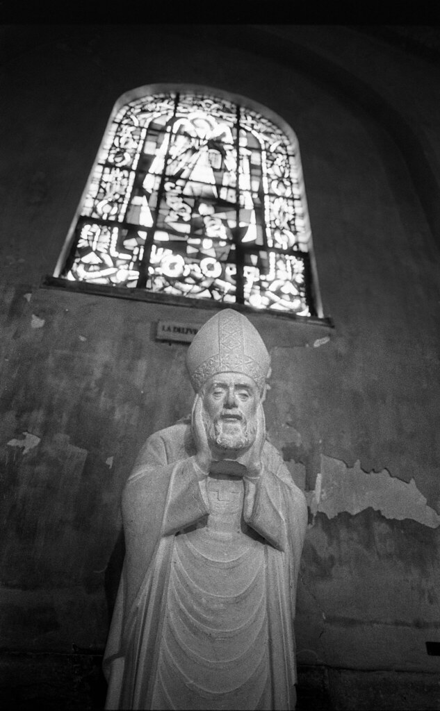 The Martyr St. Denis, of Paris. Hp5+ in XTol Canon … Flickr