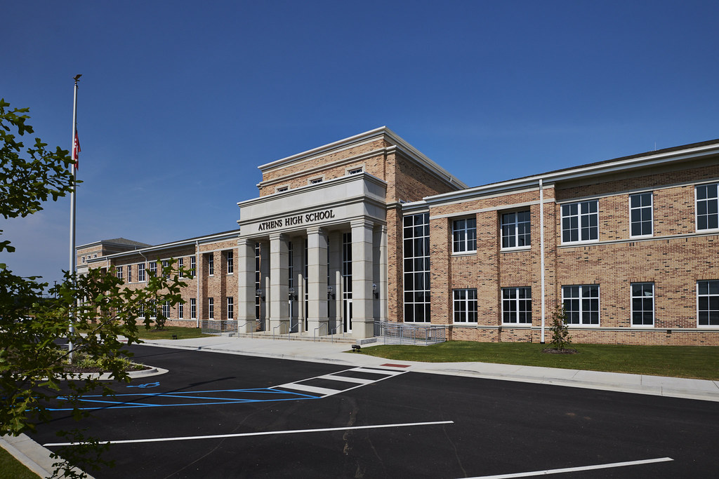 _EBV0202 Goodwyn Mills Cawood architecture for Athens High… Flickr