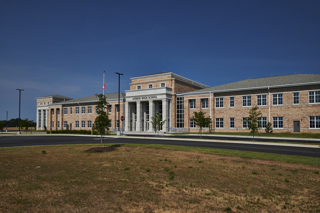 _EBV0144 Goodwyn Mills Cawood architecture for Athens High… Flickr