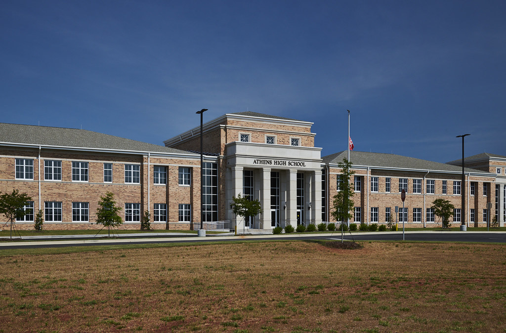 Athens High School Flickr