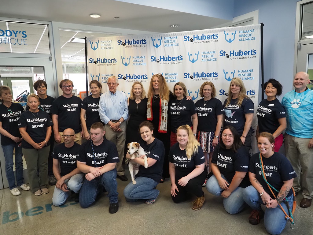 The Humane Rescue Alliance and St. Hubert's Animal Welfare Center
