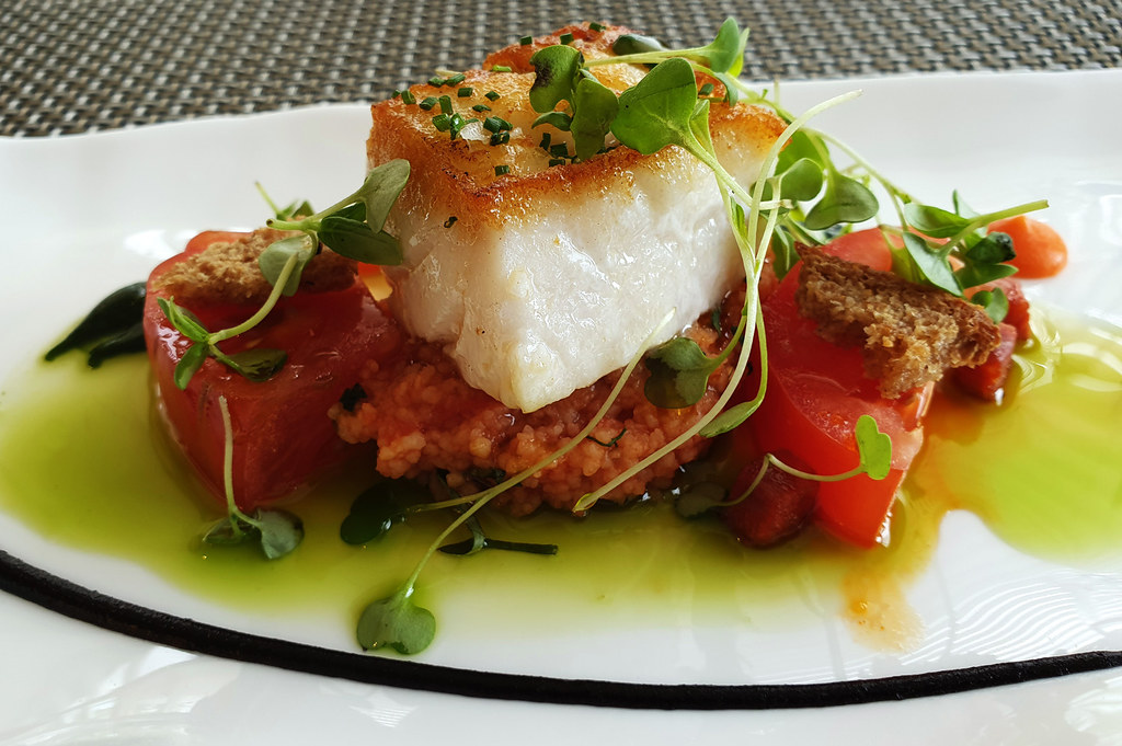 The Ryebeck , Windermere Sunday lunch by Chef Nick Edgar. Flickr