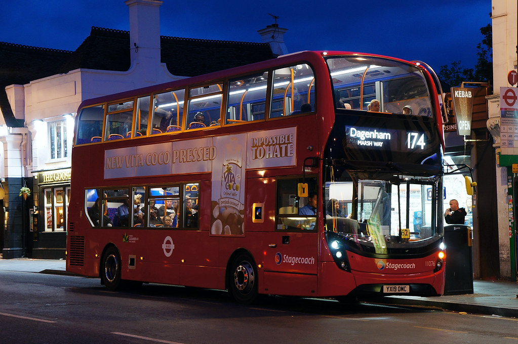 *First E400MMC to work on the route*; Stagecoach London 11… Flickr