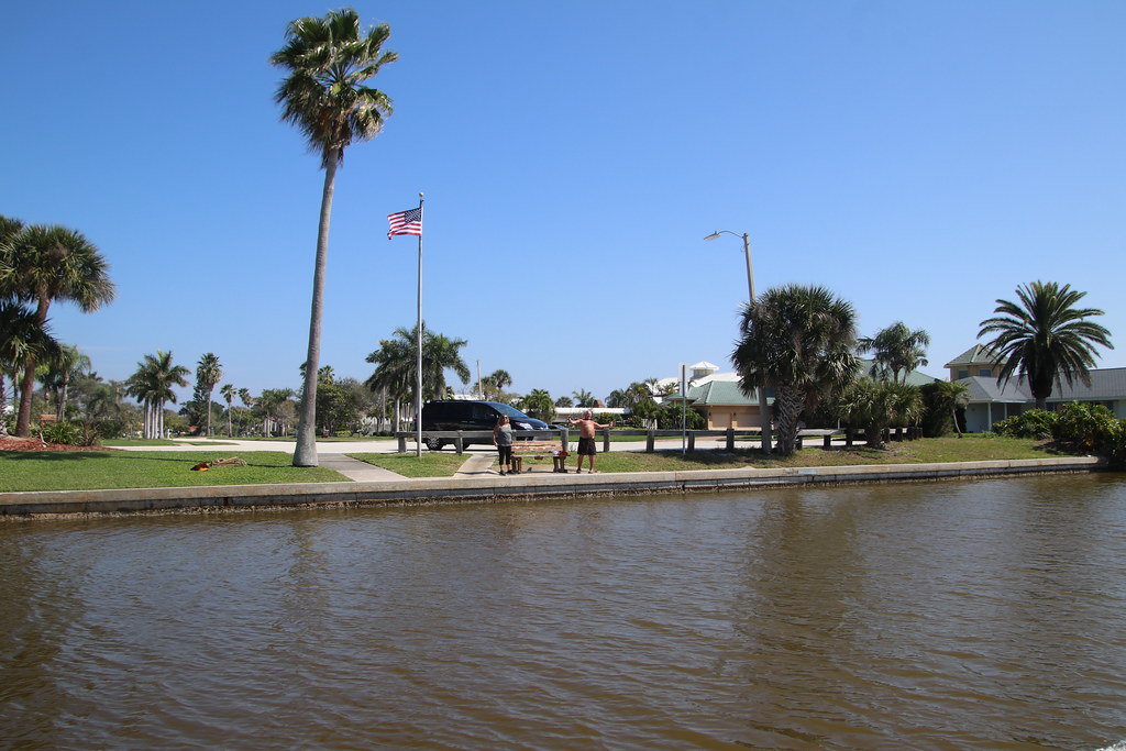 Pontoon Lagoon Cruise Excursion at Port Canaveral (Florida… Flickr