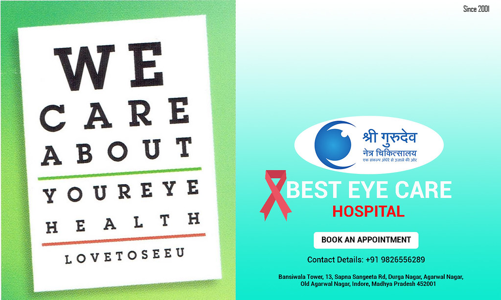 Eye Care Hospital Near me in Indore As a Best Eye Speciali… Flickr