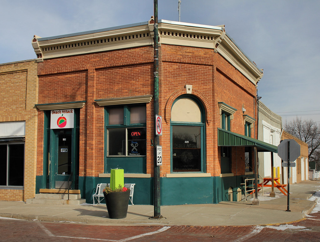 First National Bank Building Wakefield, NE Tom McLaughlin Flickr